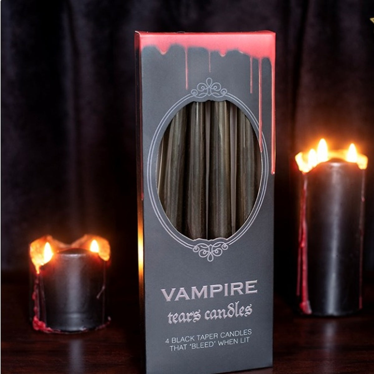 Vampire Tears candles pack of four